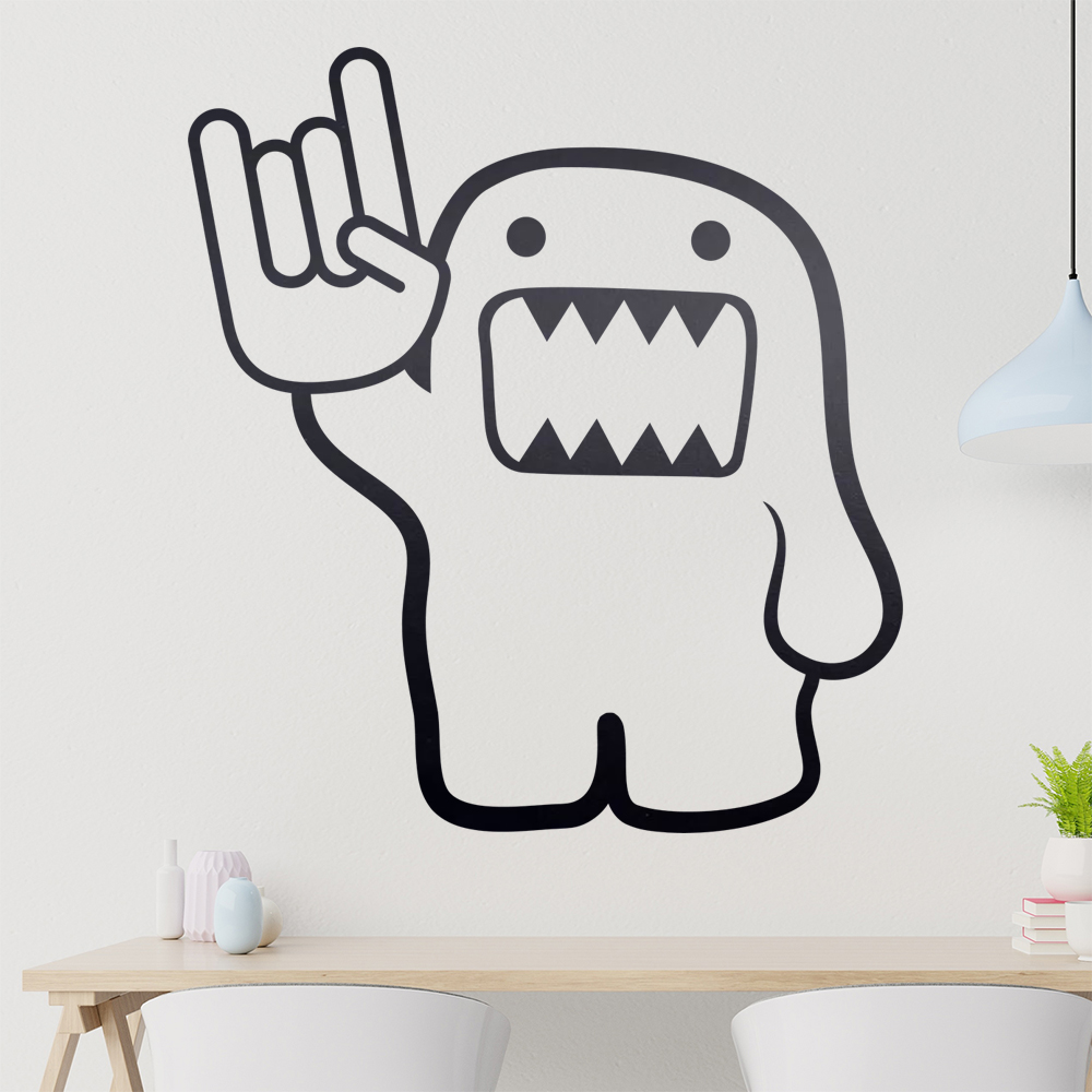 Domo Heavy Shocker Wandtattoo Wohnzimmer Wandaufkleber 1176 - Picture 7 of 12