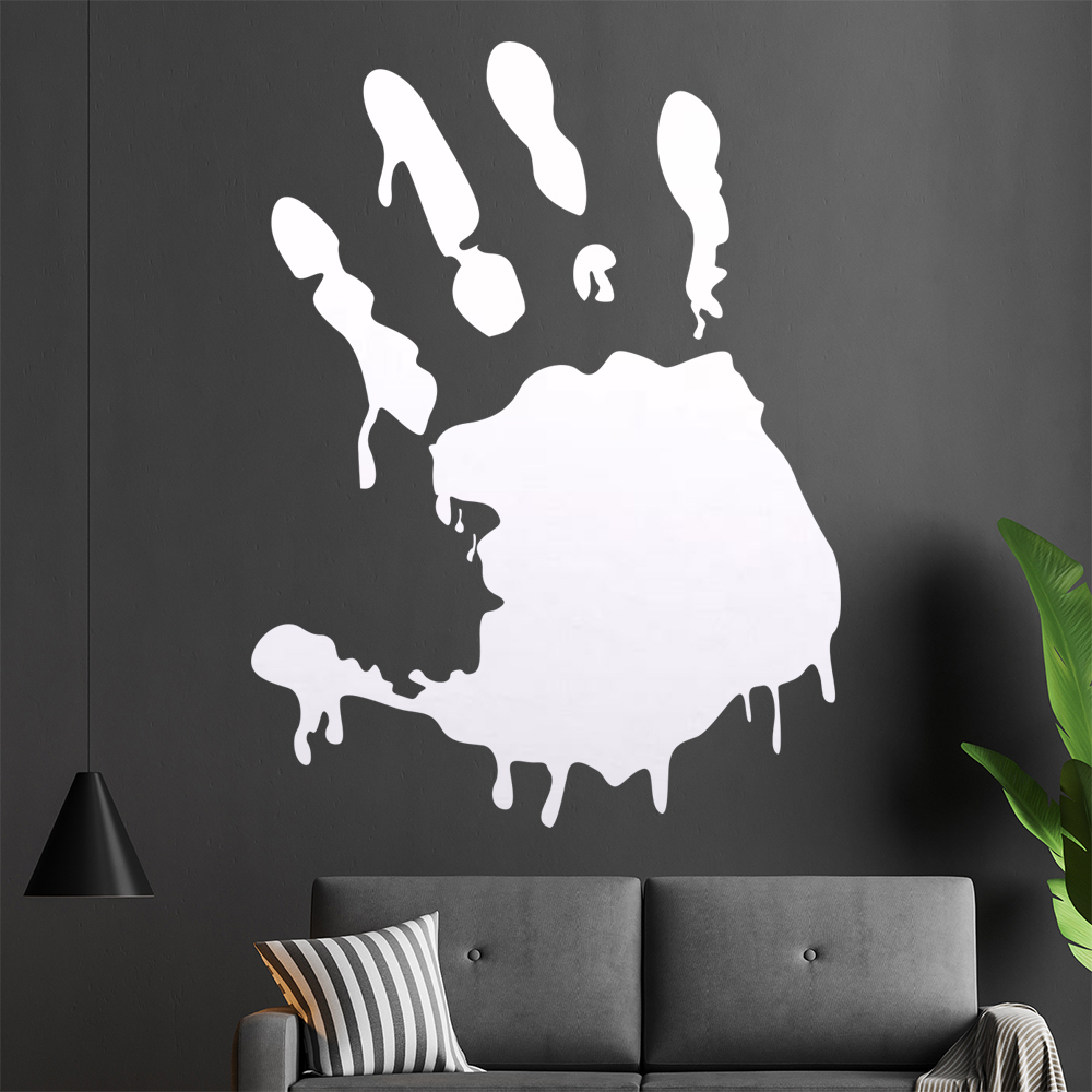 Zambie Autocollant Mural Pour Le Salon 1375 - Picture 7 of 204