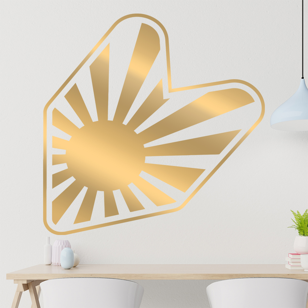 JDM Kriegsflagge Wandtattoo Wohnzimmer Wandaufkleber 1393 - Picture 193 of 204