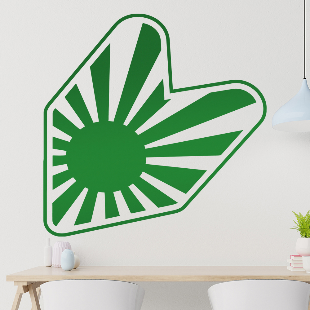 JDM Kriegsflagge Wandtattoo Wohnzimmer Wandaufkleber 1393 - Picture 115 of 204