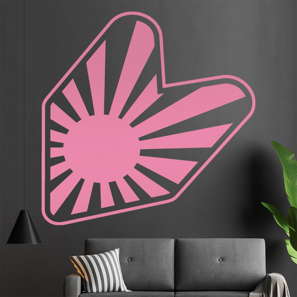 JDM Kriegsflagge Wandtattoo Wohnzimmer Wandaufkleber 1393 - Picture 67 of 204