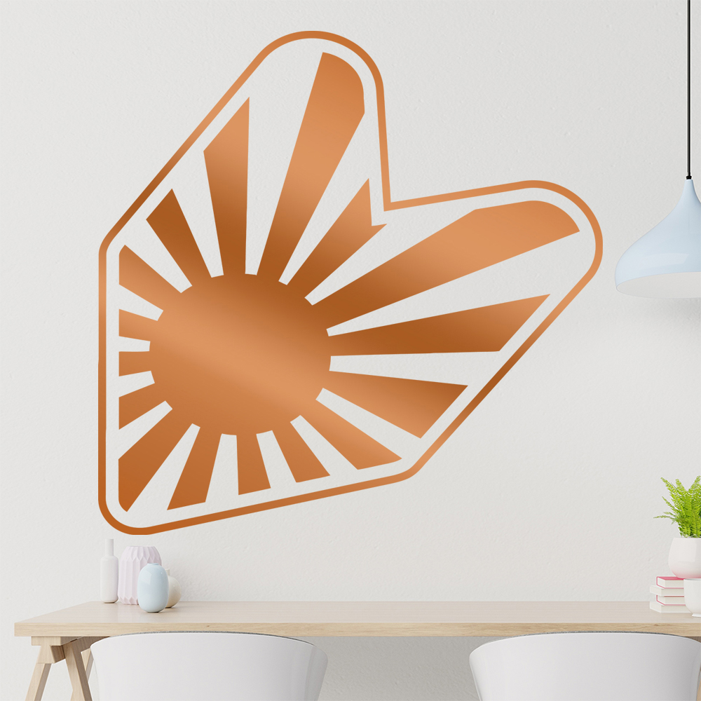 JDM Kriegsflagge Wandtattoo Wohnzimmer Wandaufkleber 1393 - Picture 199 of 204