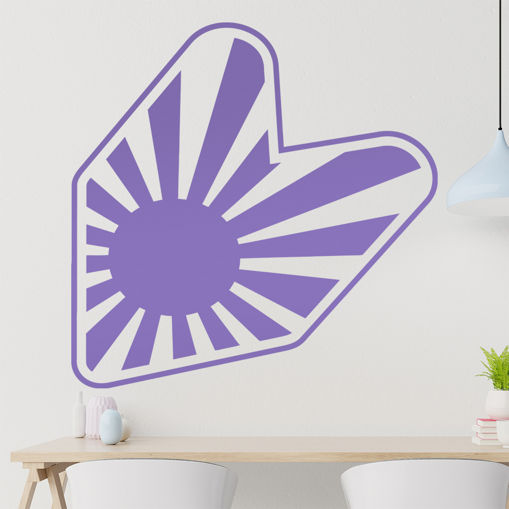 JDM Kriegsflagge Wandtattoo Wohnzimmer Wandaufkleber 1393 - Picture 61 of 204