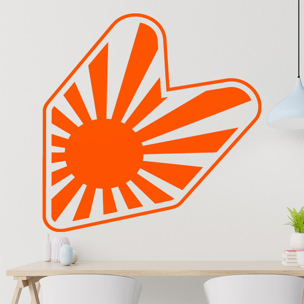 JDM Kriegsflagge Wandtattoo Wohnzimmer Wandaufkleber 1393 - Picture 43 of 204