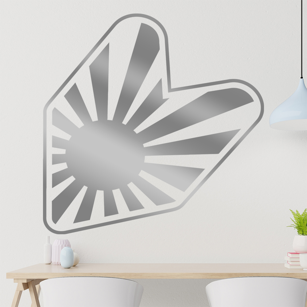 JDM Kriegsflagge Wandtattoo Wohnzimmer Wandaufkleber 1393 - Picture 187 of 204