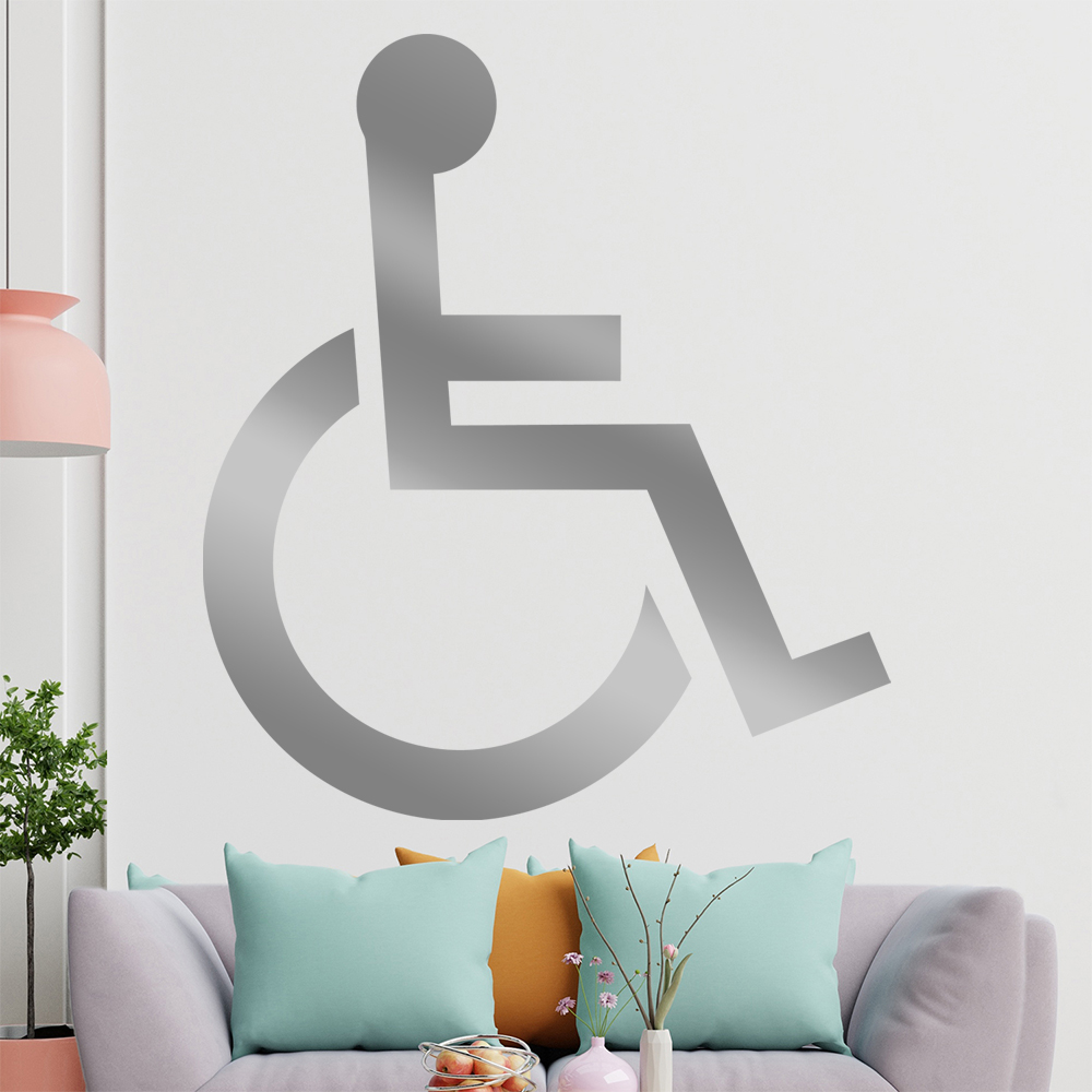 Behinderung-Rollstuhl Wandtattoo Wohnzimmer Wandaufkleber 1406 - Picture 187 of 204