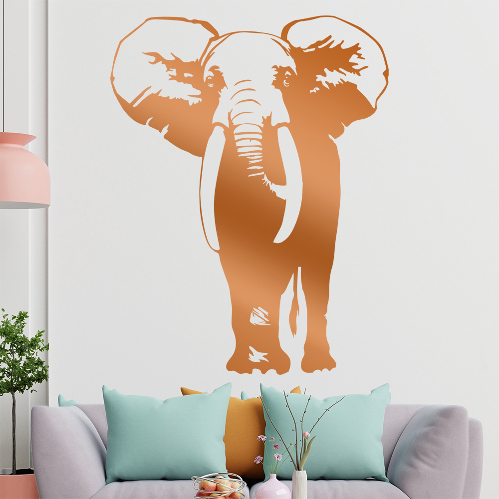 Elefant Dickhäuter Wandtattoo Wohnzimmer Wandaufkleber 1418 - Picture 199 of 204