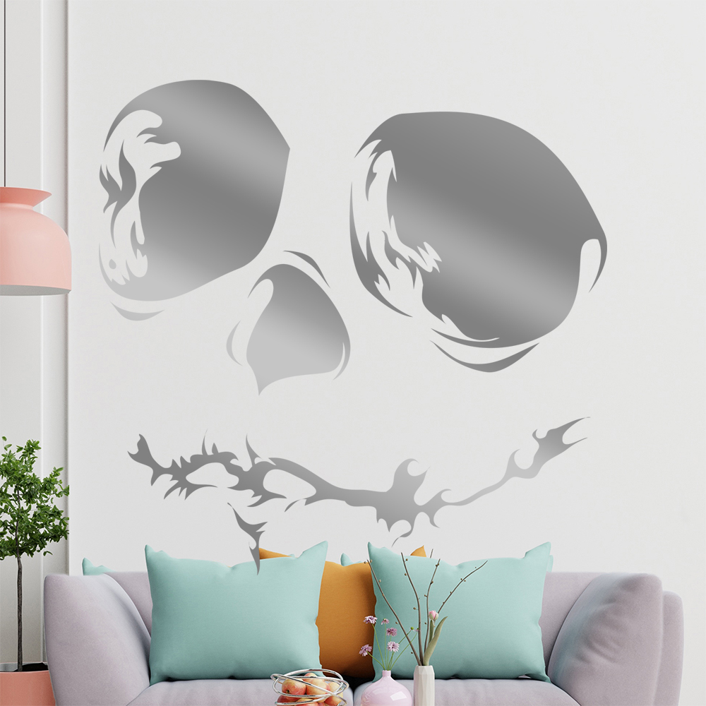 Totenkopf Schädel Jack Skellington Wandtattoo Wohnzimmer Wandaufkleber 1458 - Picture 187 of 204