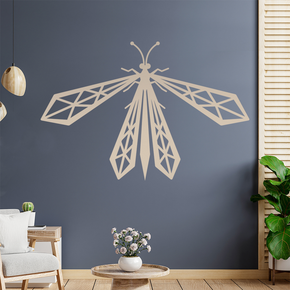 Libellen Polygon Wandaufkleber - Picture 169 of 204