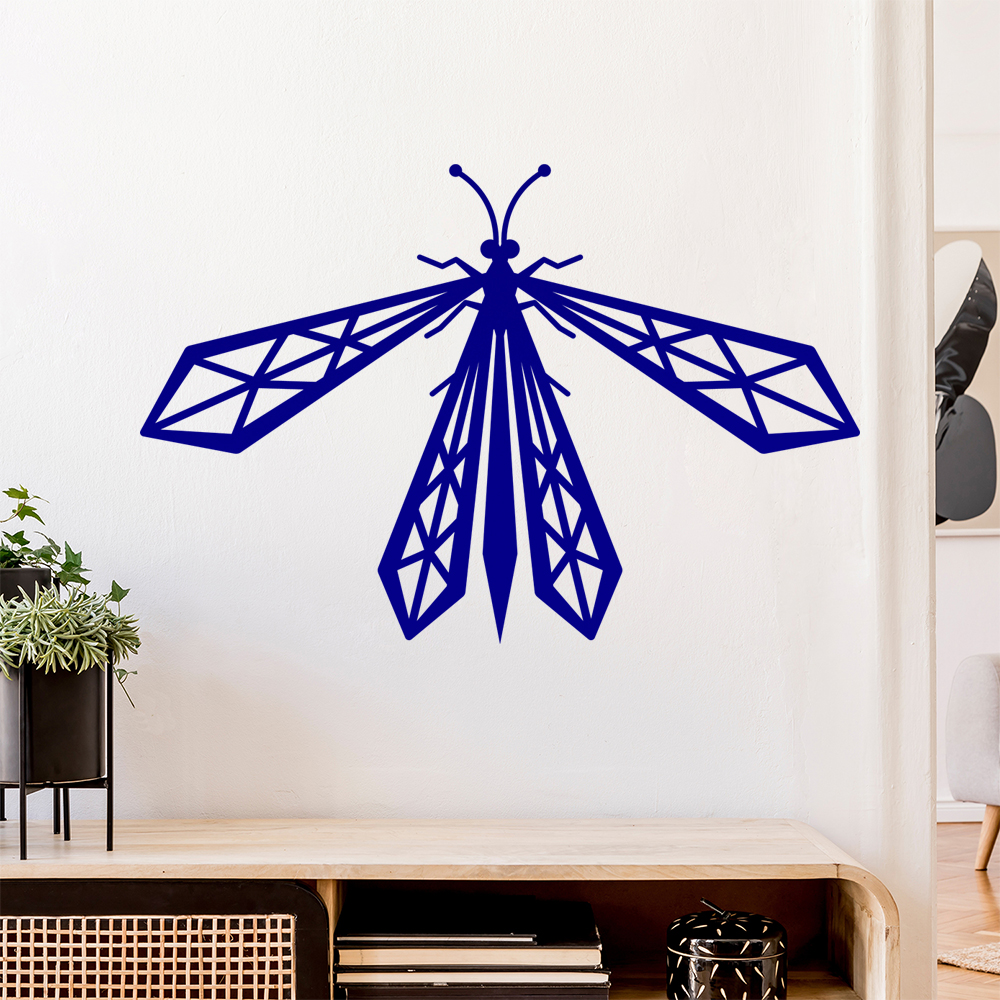 Libellen Polygon Wandaufkleber - Picture 181 of 204
