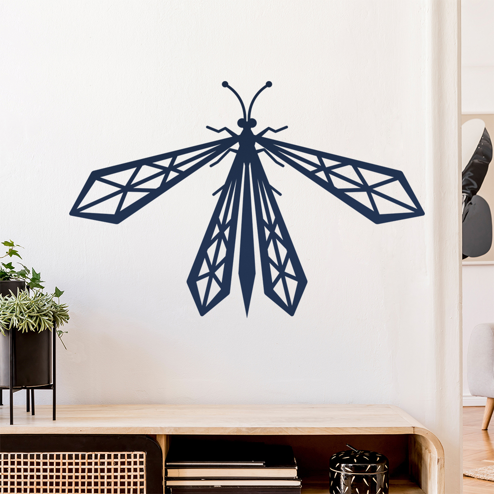 Libellen Polygon Wandaufkleber - Picture 73 of 204