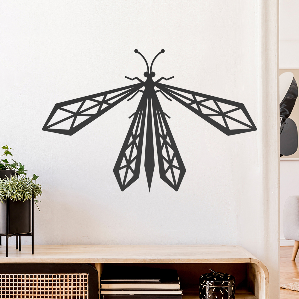 Libellen Polygon Wandaufkleber - Picture 151 of 204