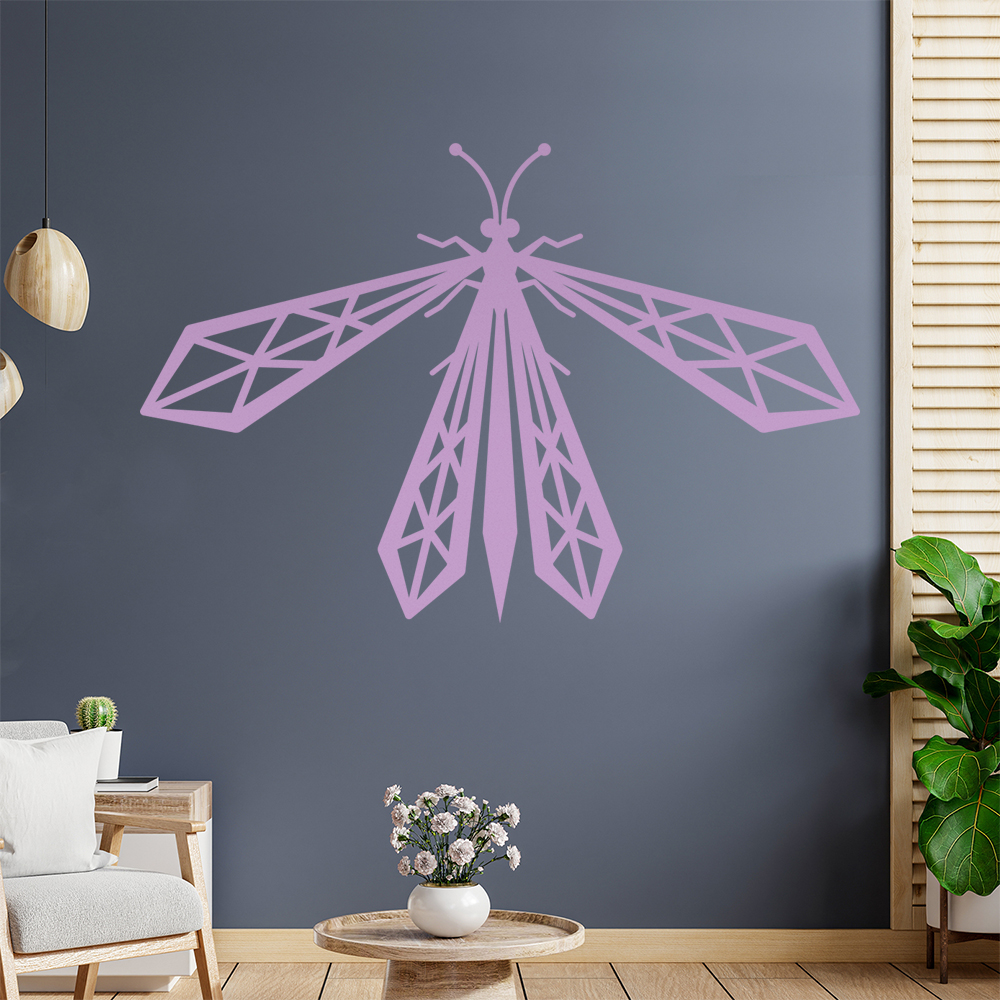 Libellen Polygon Wandaufkleber - Picture 55 of 204