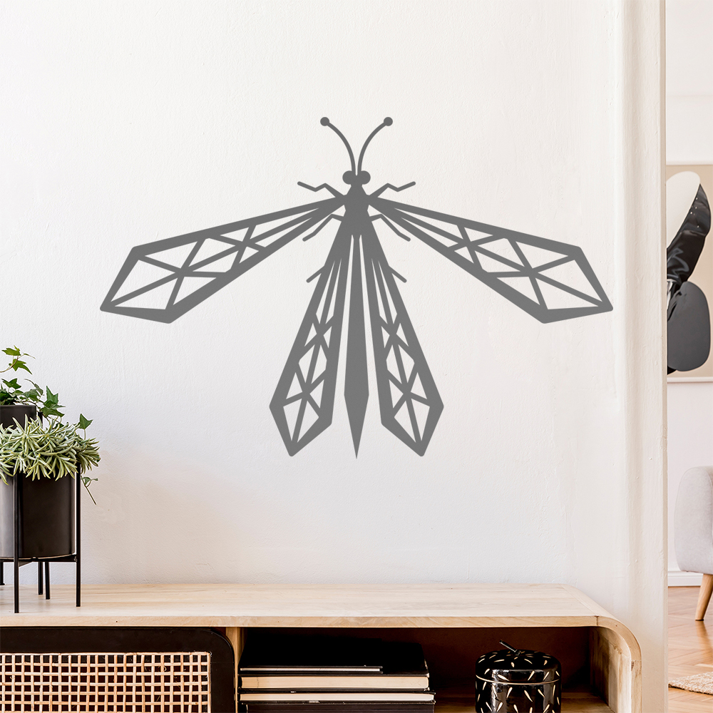 Libellen Polygon Wandaufkleber - Picture 139 of 204