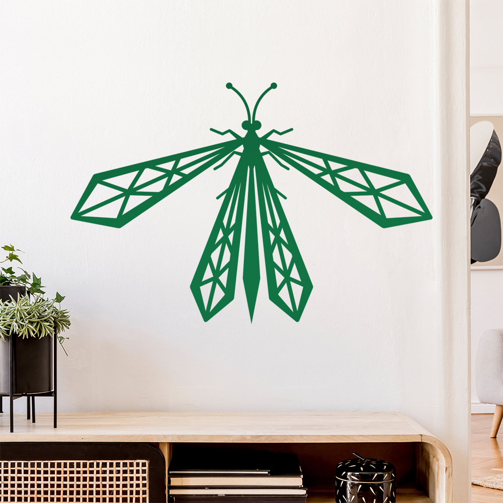 Libellen Polygon Wandaufkleber - Picture 109 of 204