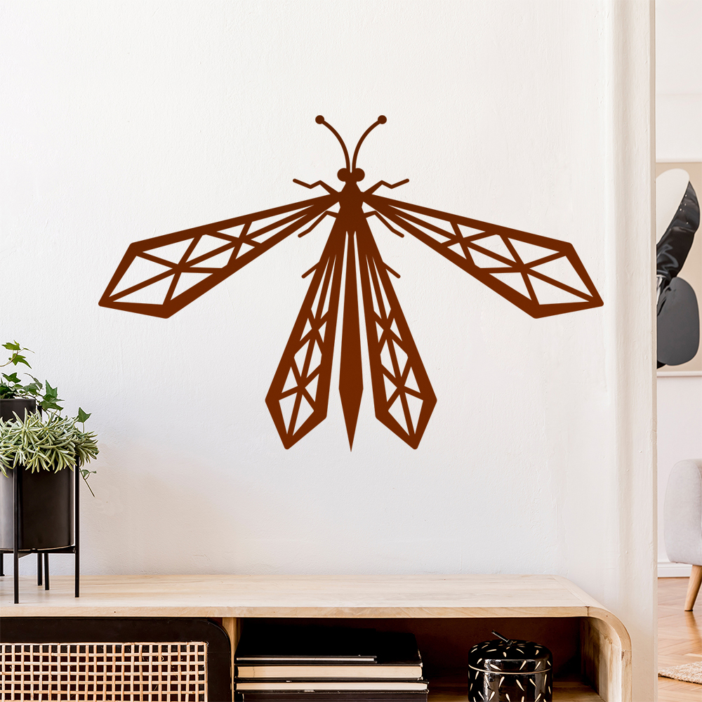 Libellen Polygon Wandaufkleber - Picture 175 of 204