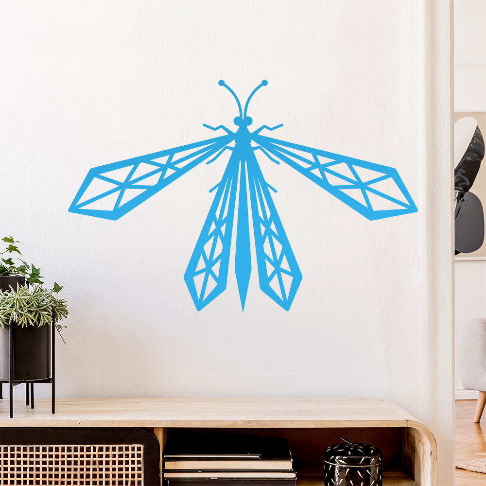 Libellen Polygon Wandaufkleber - Picture 85 of 204