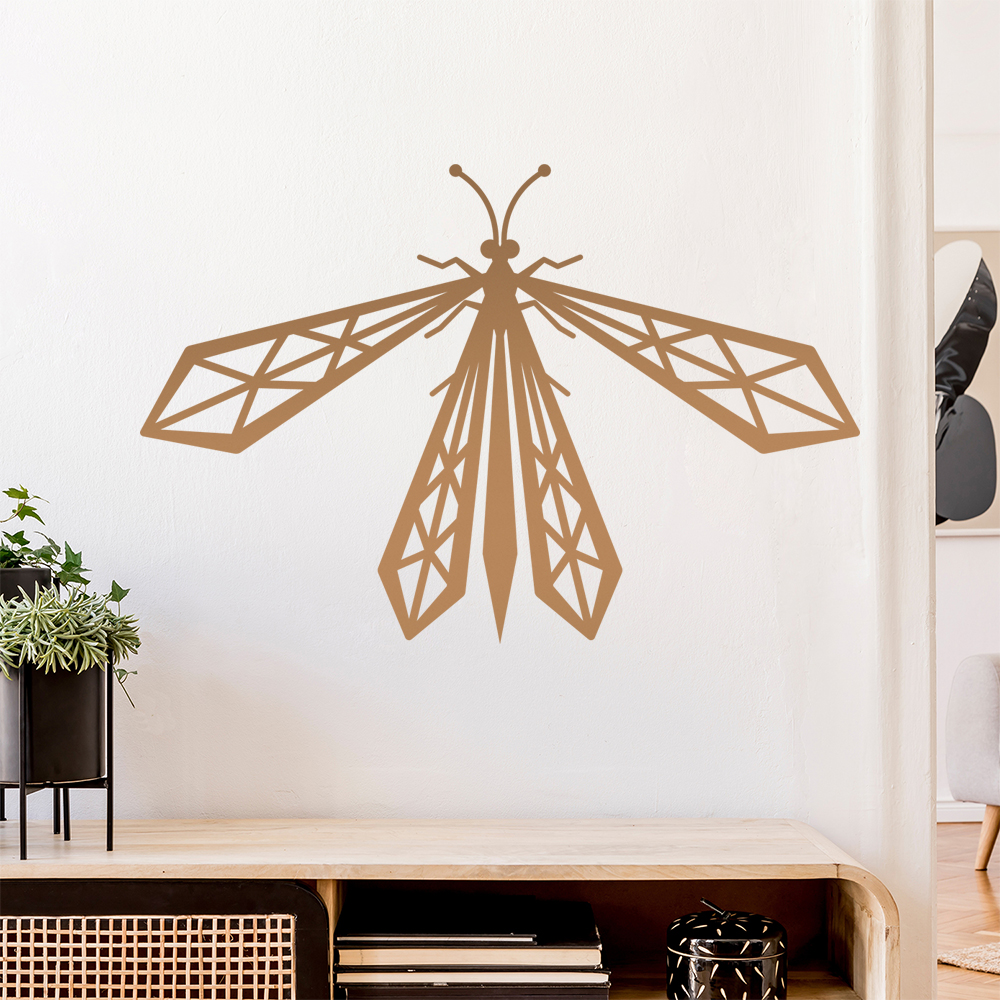 Libellen Polygon Wandaufkleber - Picture 163 of 204