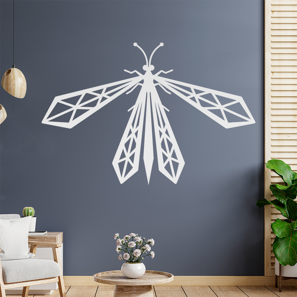 Libellen Polygon Wandaufkleber - Picture 145 of 204