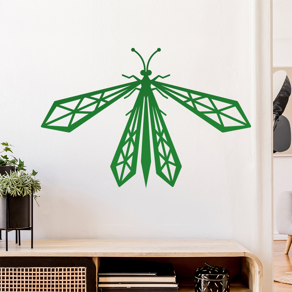 Libellen Polygon Wandaufkleber - Picture 115 of 204