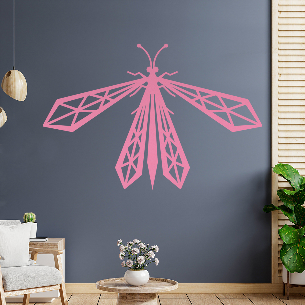 Libellen Polygon Wandaufkleber - Picture 67 of 204