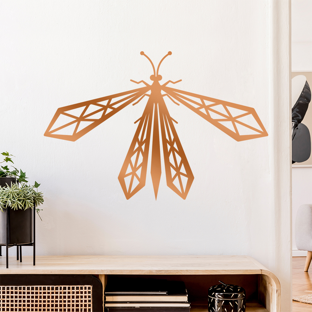 Libellen Polygon Wandaufkleber - Picture 199 of 204