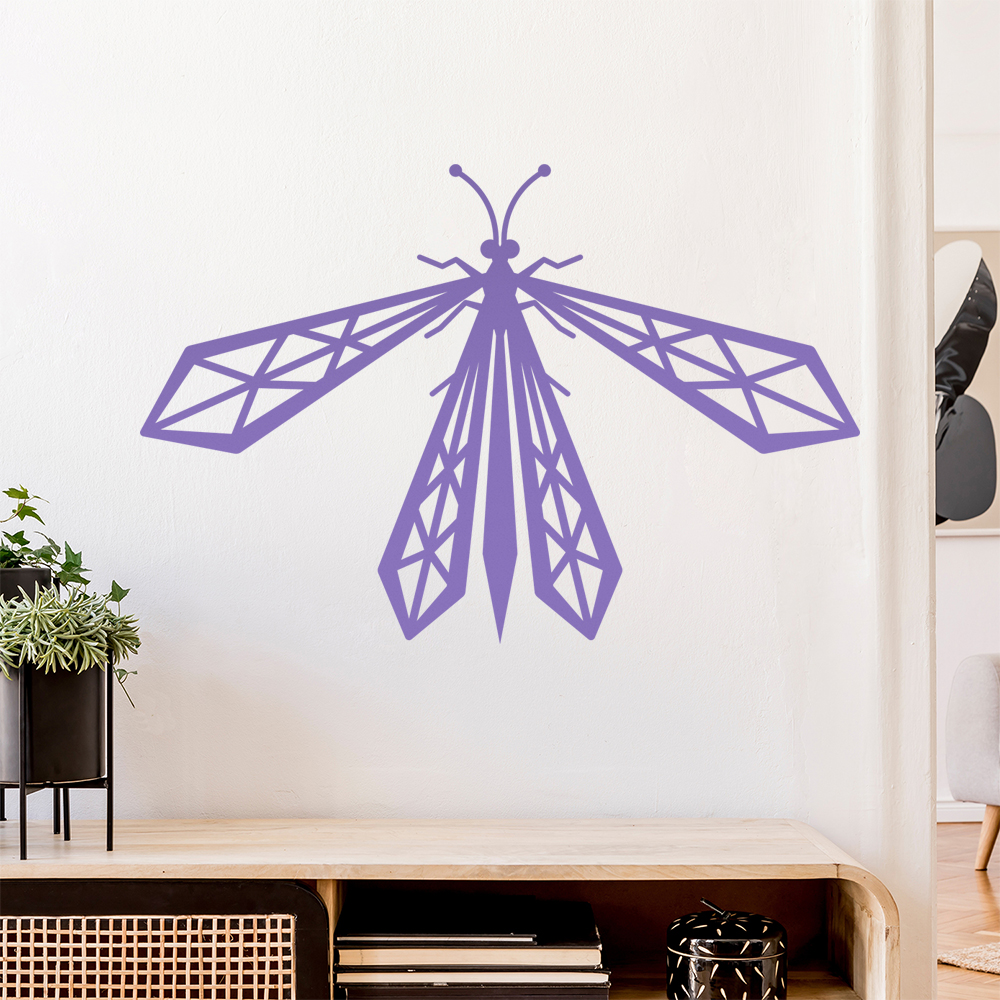 Libellen Polygon Wandaufkleber - Picture 61 of 204