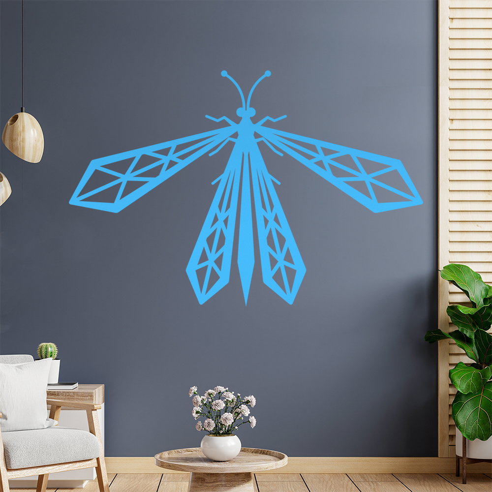 Libellen Polygon Wandaufkleber - Picture 97 of 204