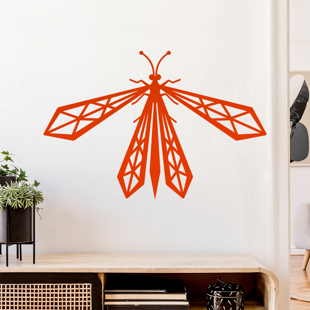 Libellen Polygon Wandaufkleber - Picture 37 of 204