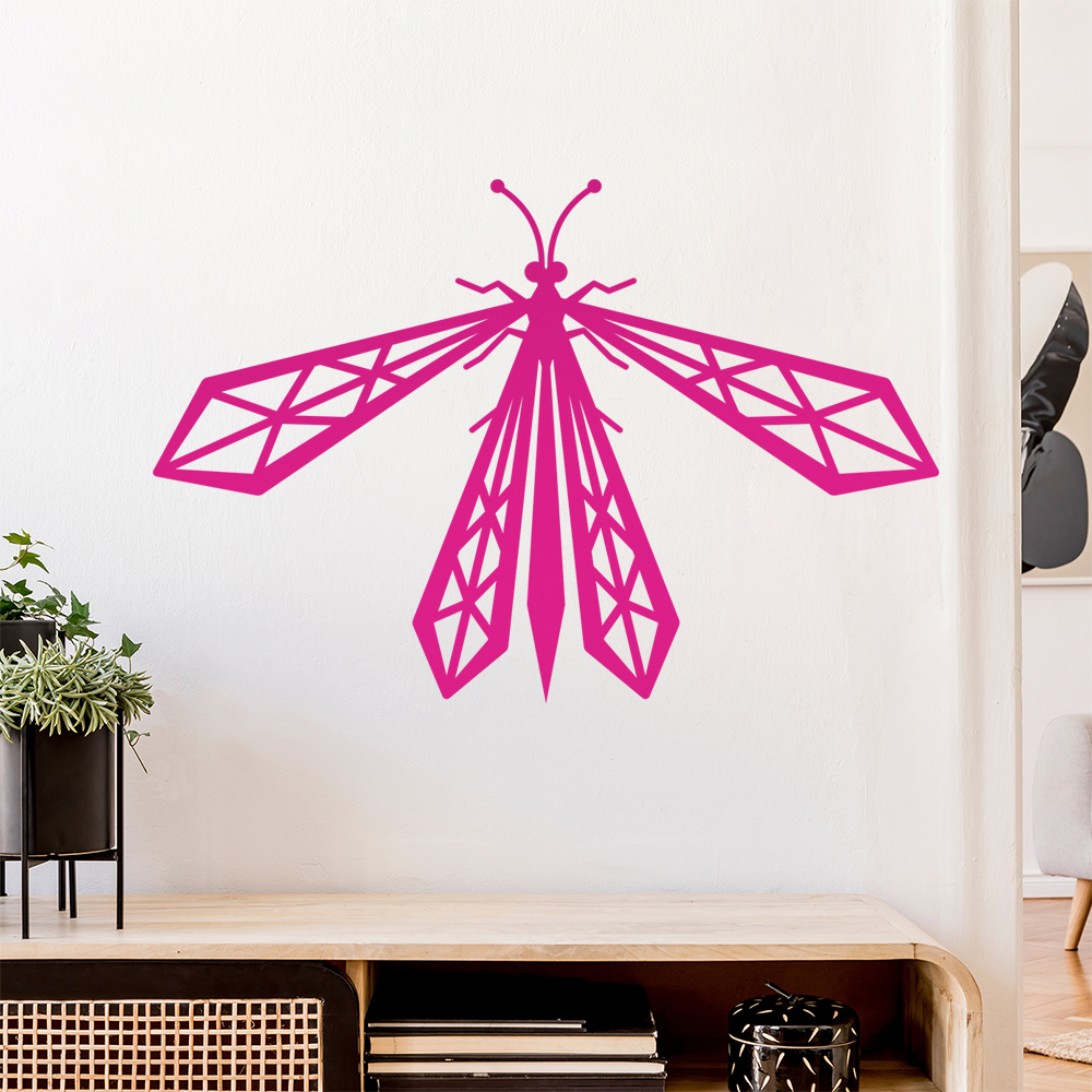 Libellen Polygon Wandaufkleber - Picture 49 of 204