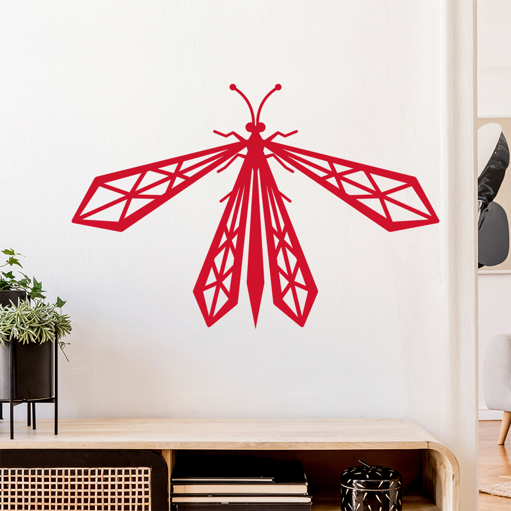 Libellen Polygon Wandaufkleber - Picture 31 of 204