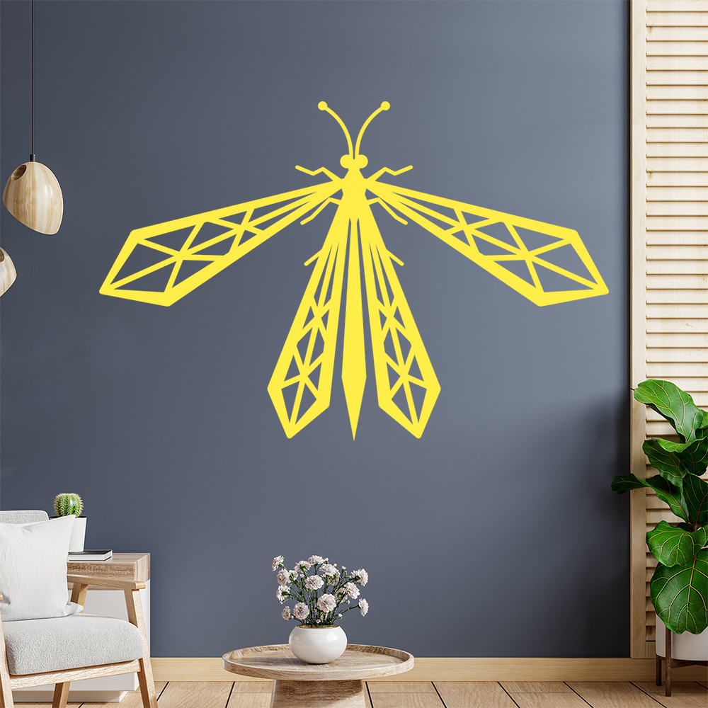 Libellen Polygon Wandaufkleber - Picture 19 of 204