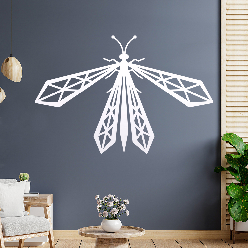 Libellen Polygon Wandaufkleber - Picture 7 of 204