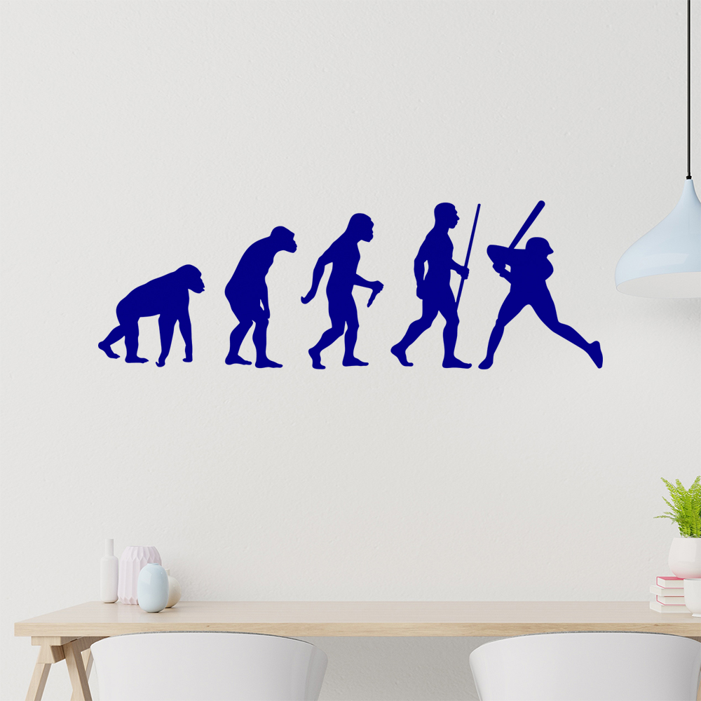 Baseball Game Evolution Wandaufkleber - Bild 79 von 204