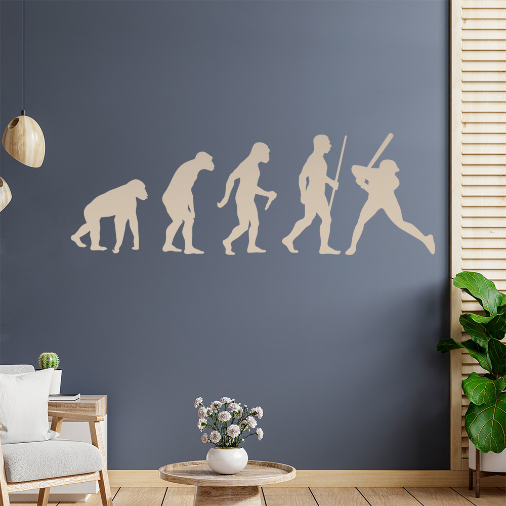 Baseball Game Evolution Wandaufkleber - Bild 169 von 204