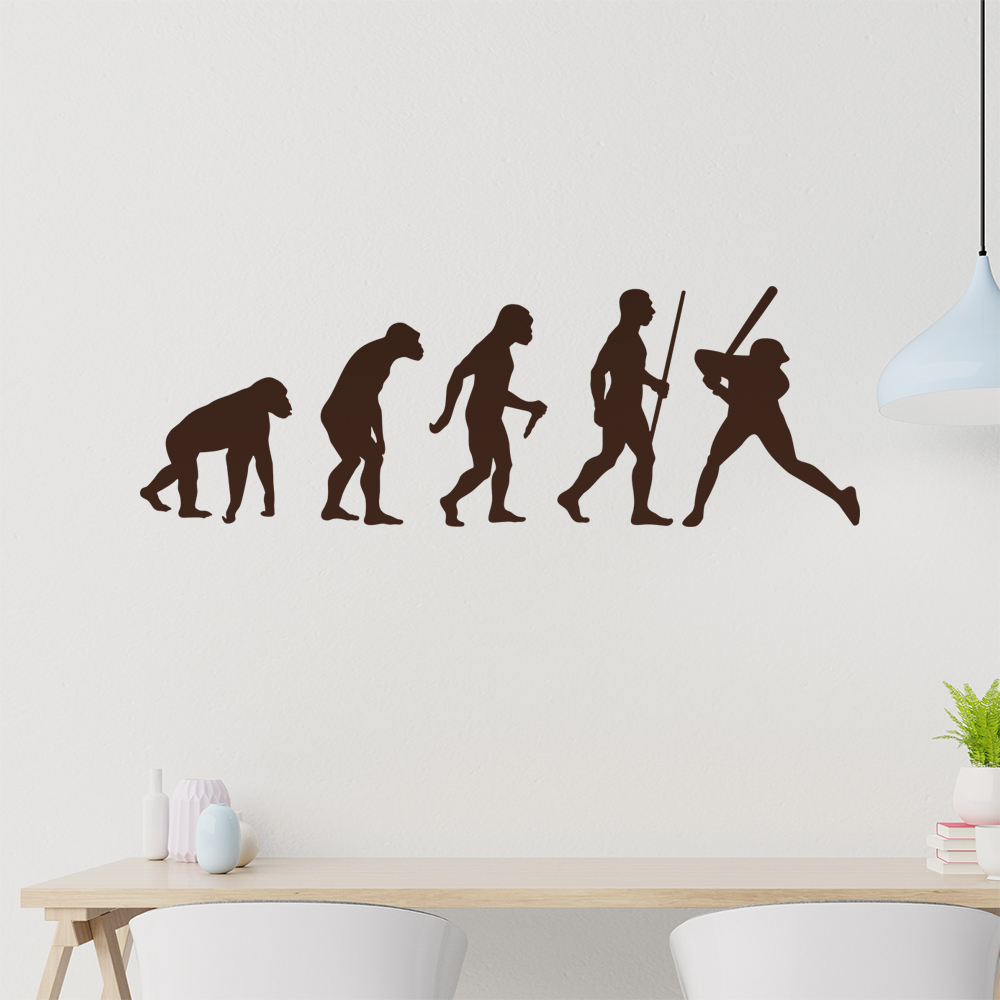 Baseball Game Evolution Wandaufkleber - Bild 157 von 204