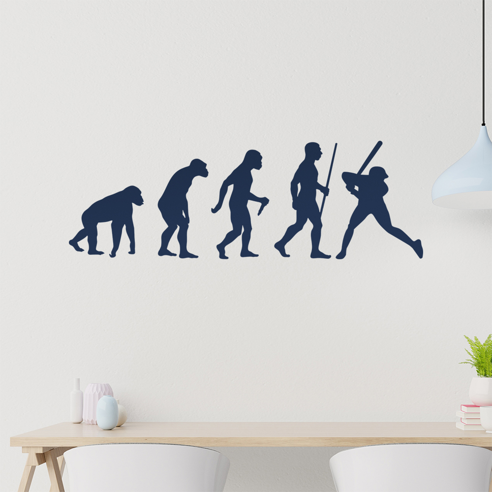 Baseball Game Evolution Wandaufkleber - Bild 73 von 204