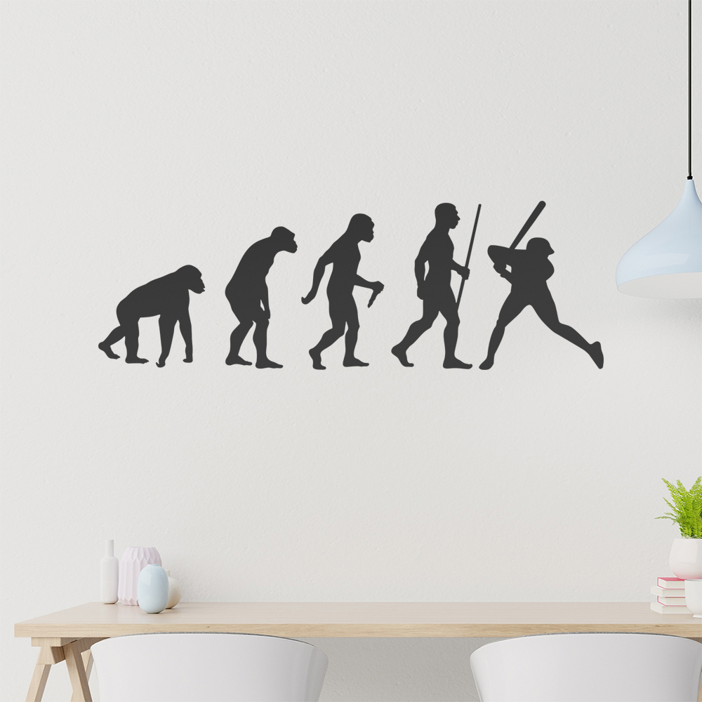 Baseball Game Evolution Wandaufkleber - Bild 151 von 204