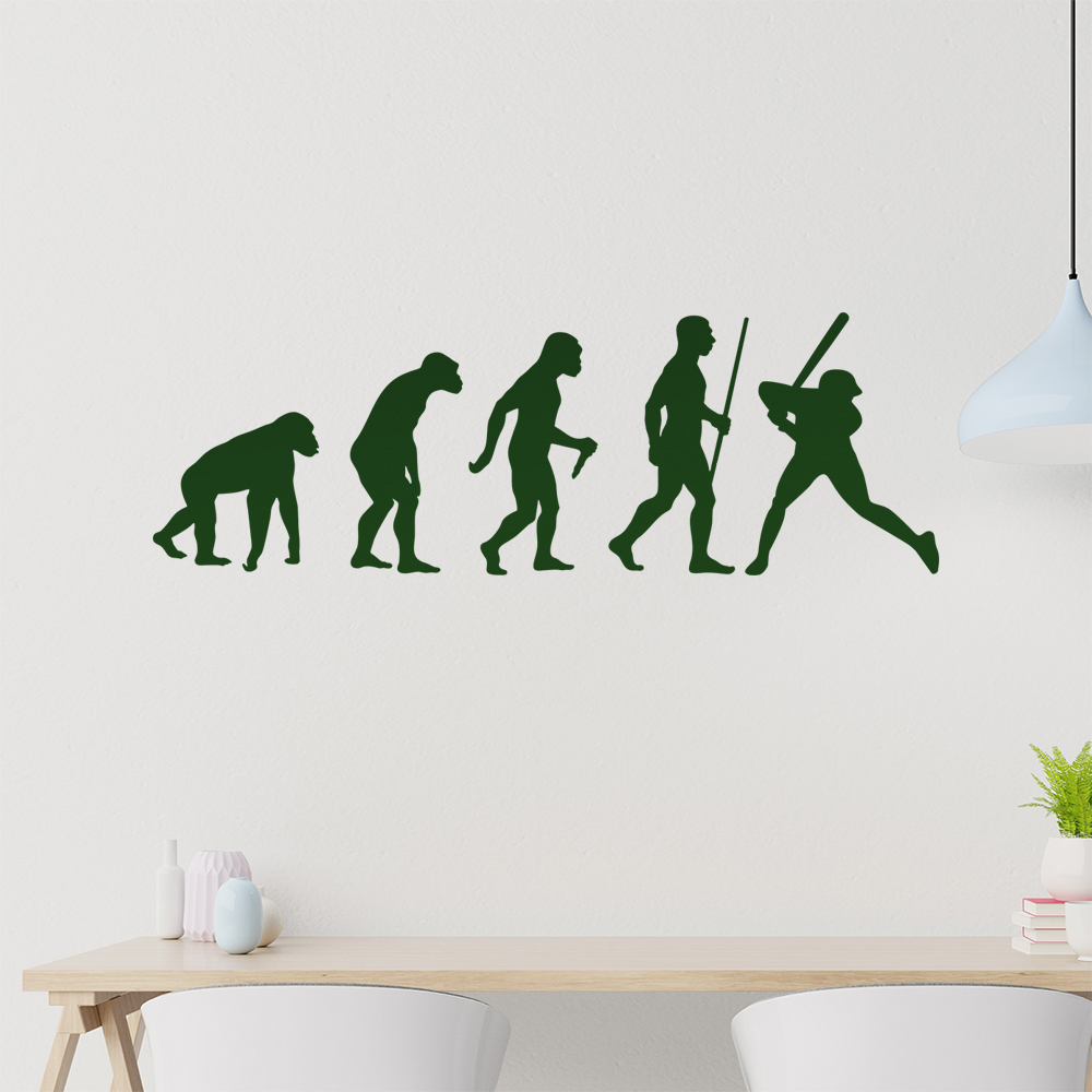 Baseball Game Evolution Wandaufkleber - Bild 103 von 204