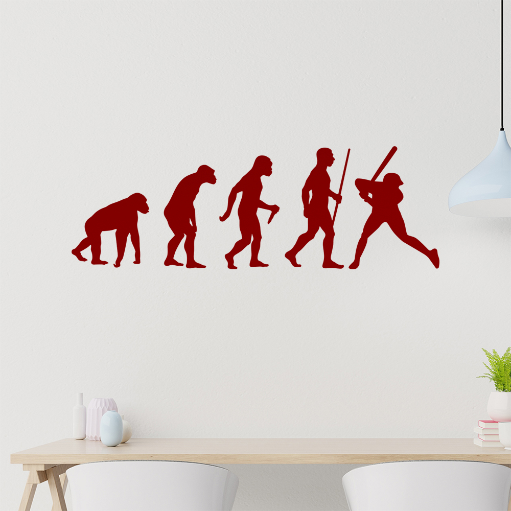 Baseball Game Evolution Wandaufkleber - Bild 25 von 204