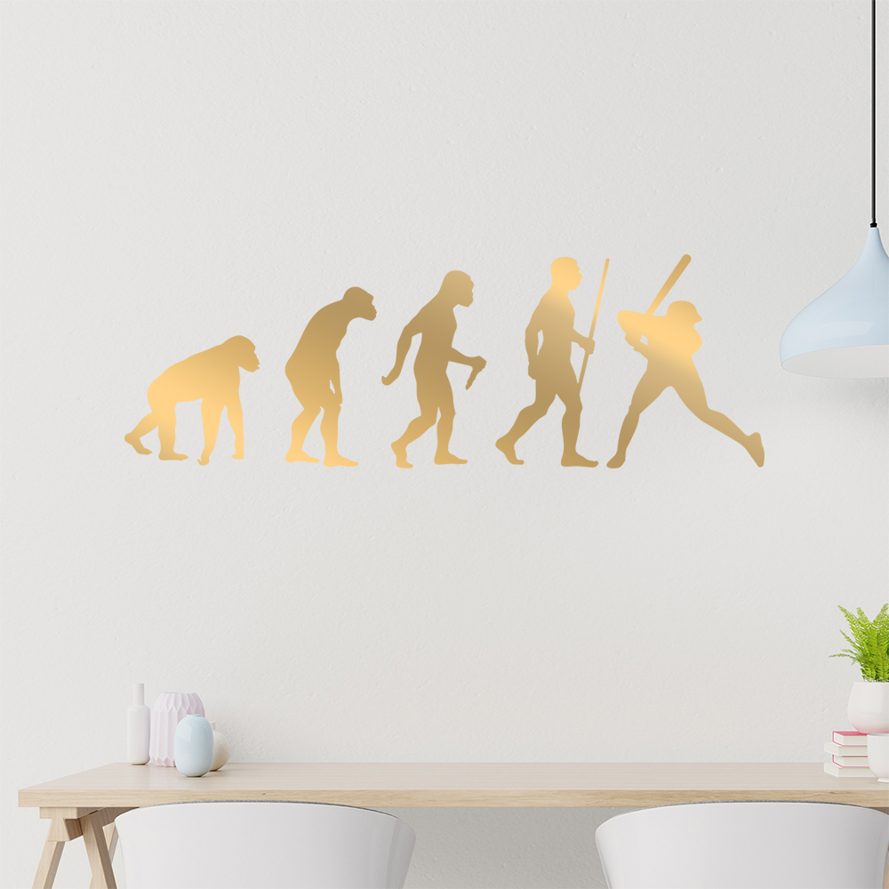 Baseball Game Evolution Wandaufkleber - Bild 193 von 204