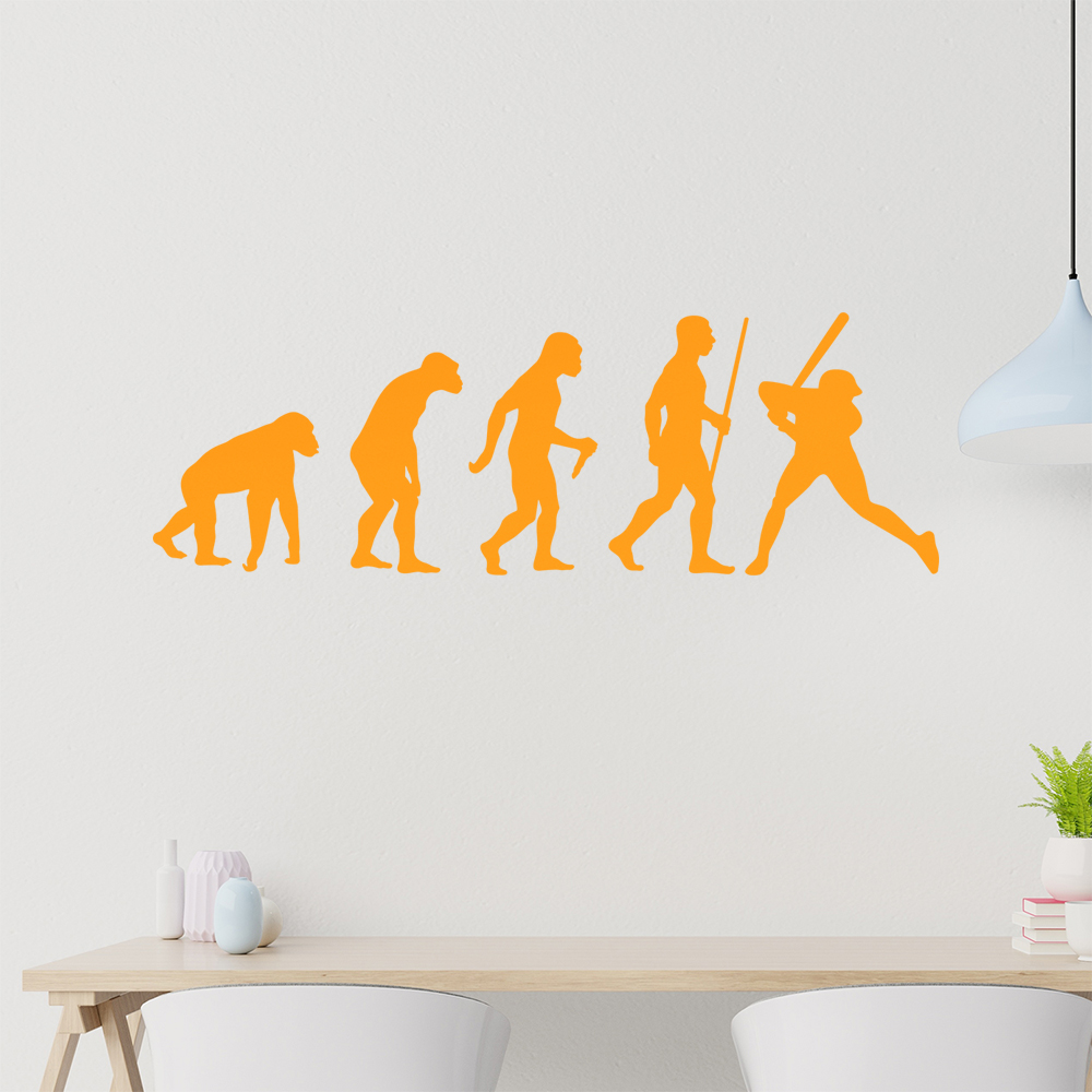 Baseball Game Evolution Wandaufkleber - Bild 13 von 204