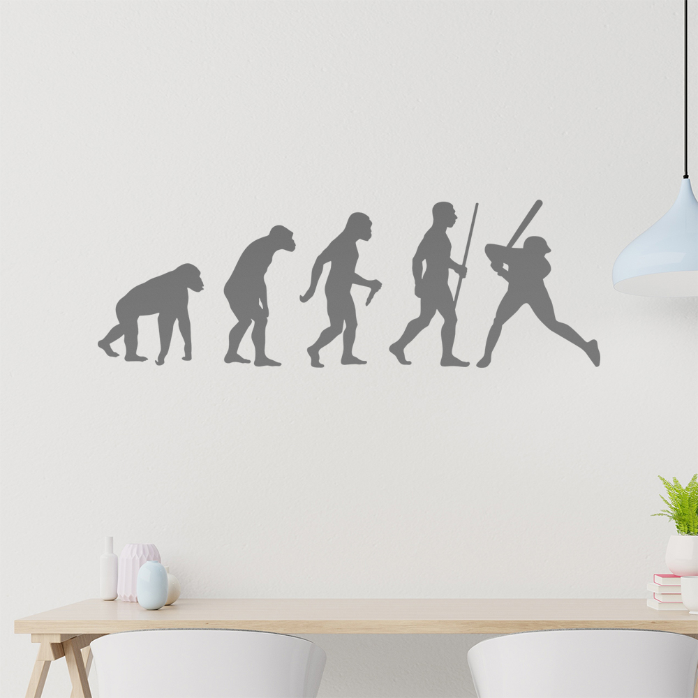 Baseball Game Evolution Wandaufkleber - Bild 139 von 204