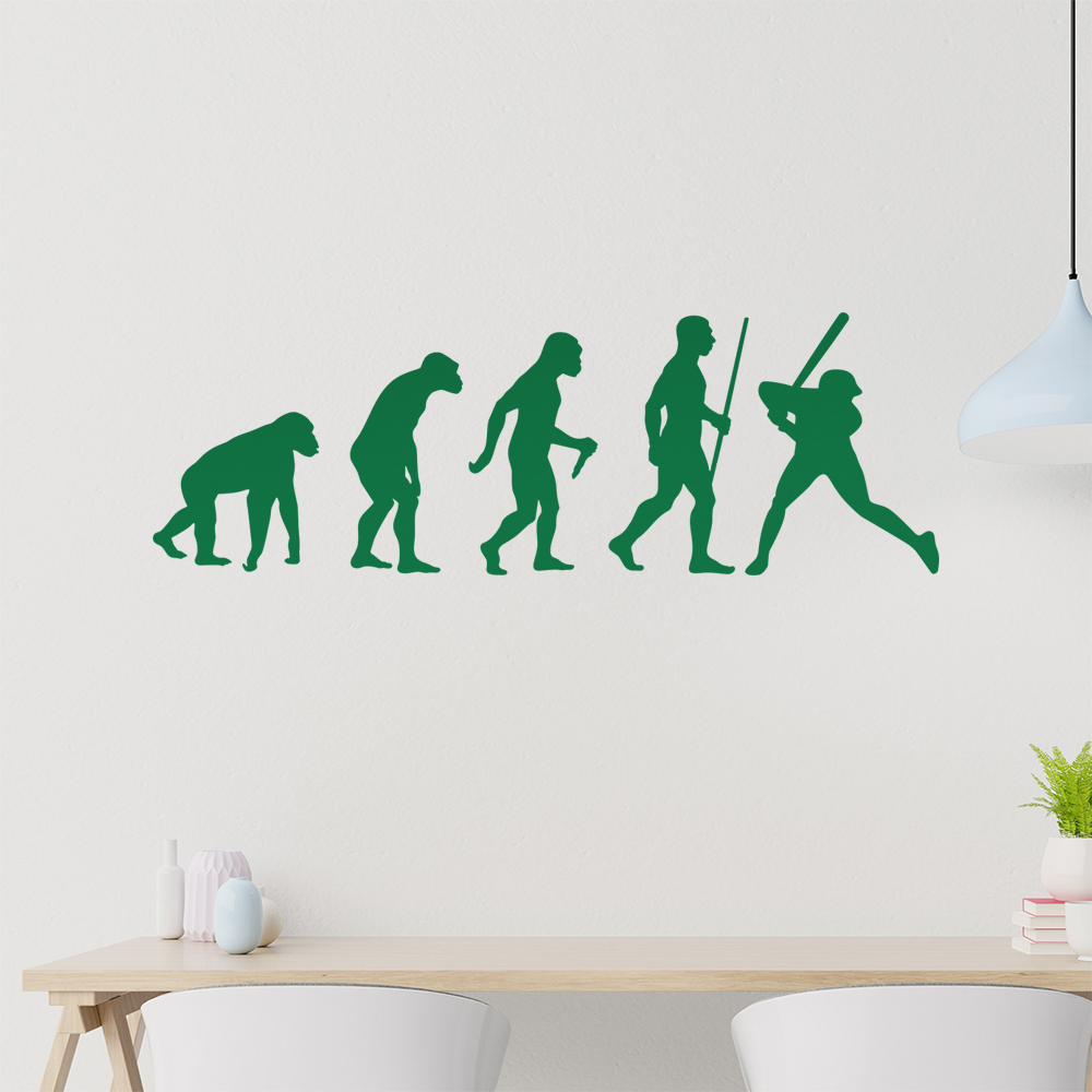 Baseball Game Evolution Wandaufkleber - Bild 109 von 204