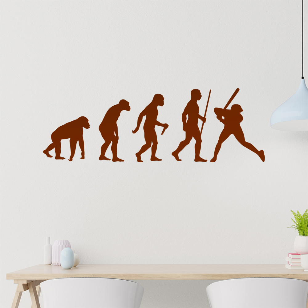 Baseball Game Evolution Wandaufkleber - Bild 175 von 204