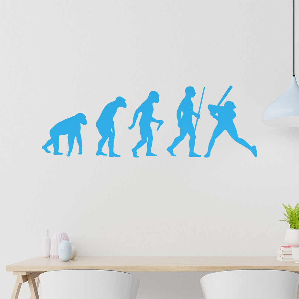 Baseball Game Evolution Wandaufkleber - Bild 85 von 204
