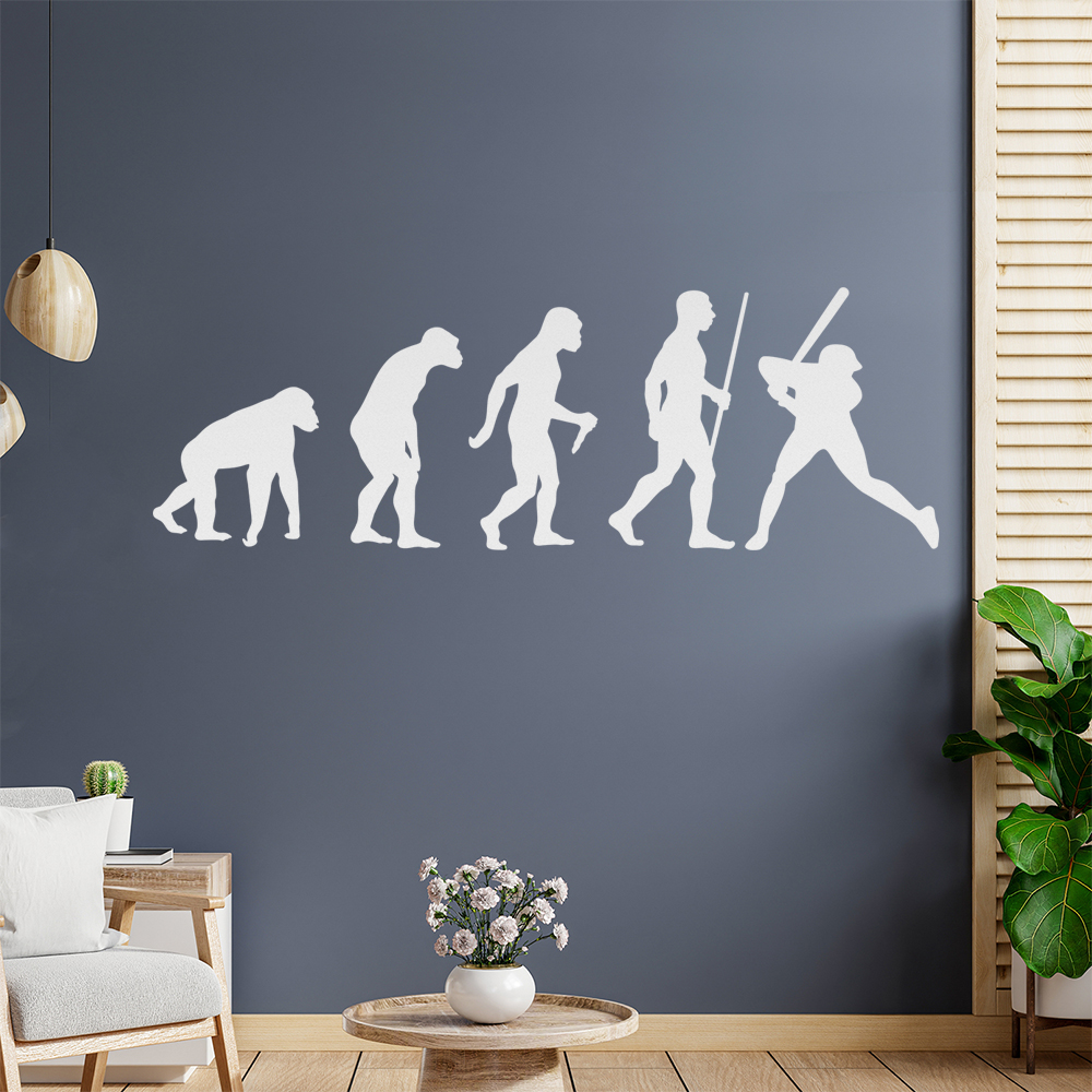 Baseball Game Evolution Wandaufkleber - Bild 145 von 204