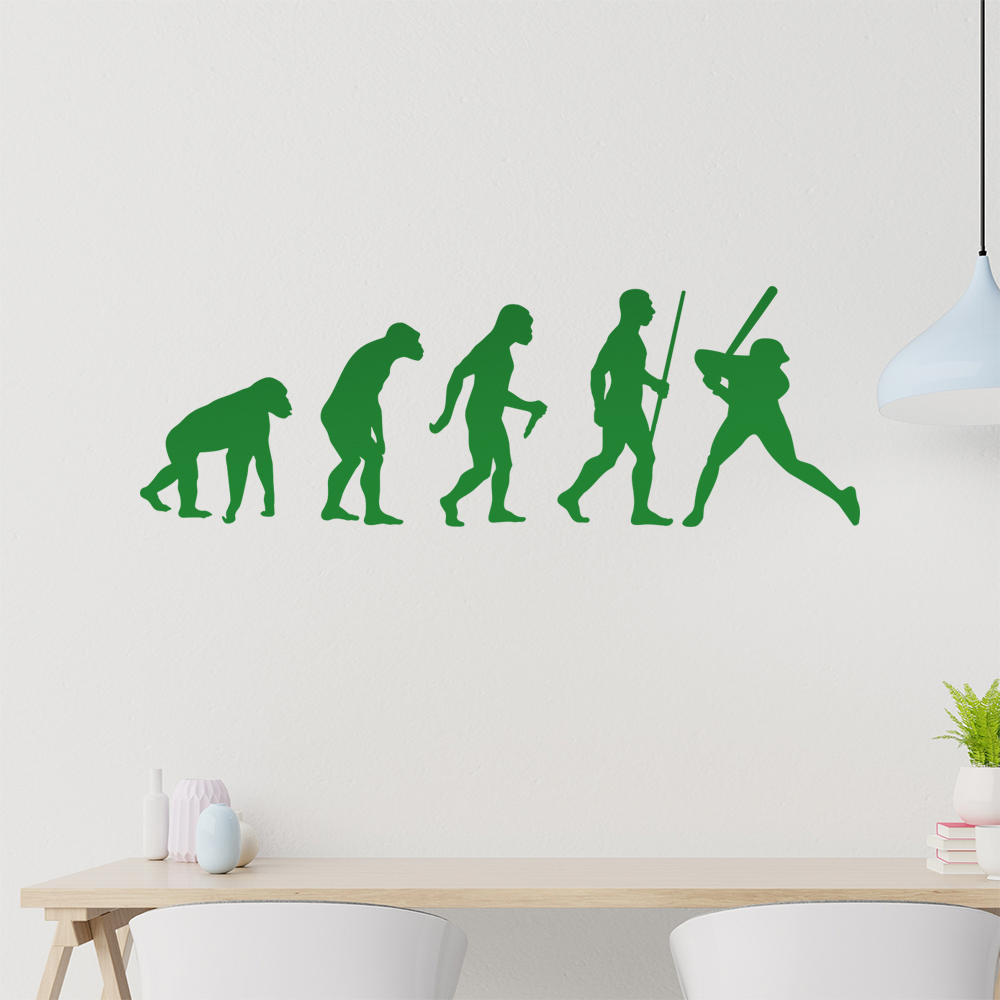 Baseball Game Evolution Wandaufkleber - Bild 115 von 204