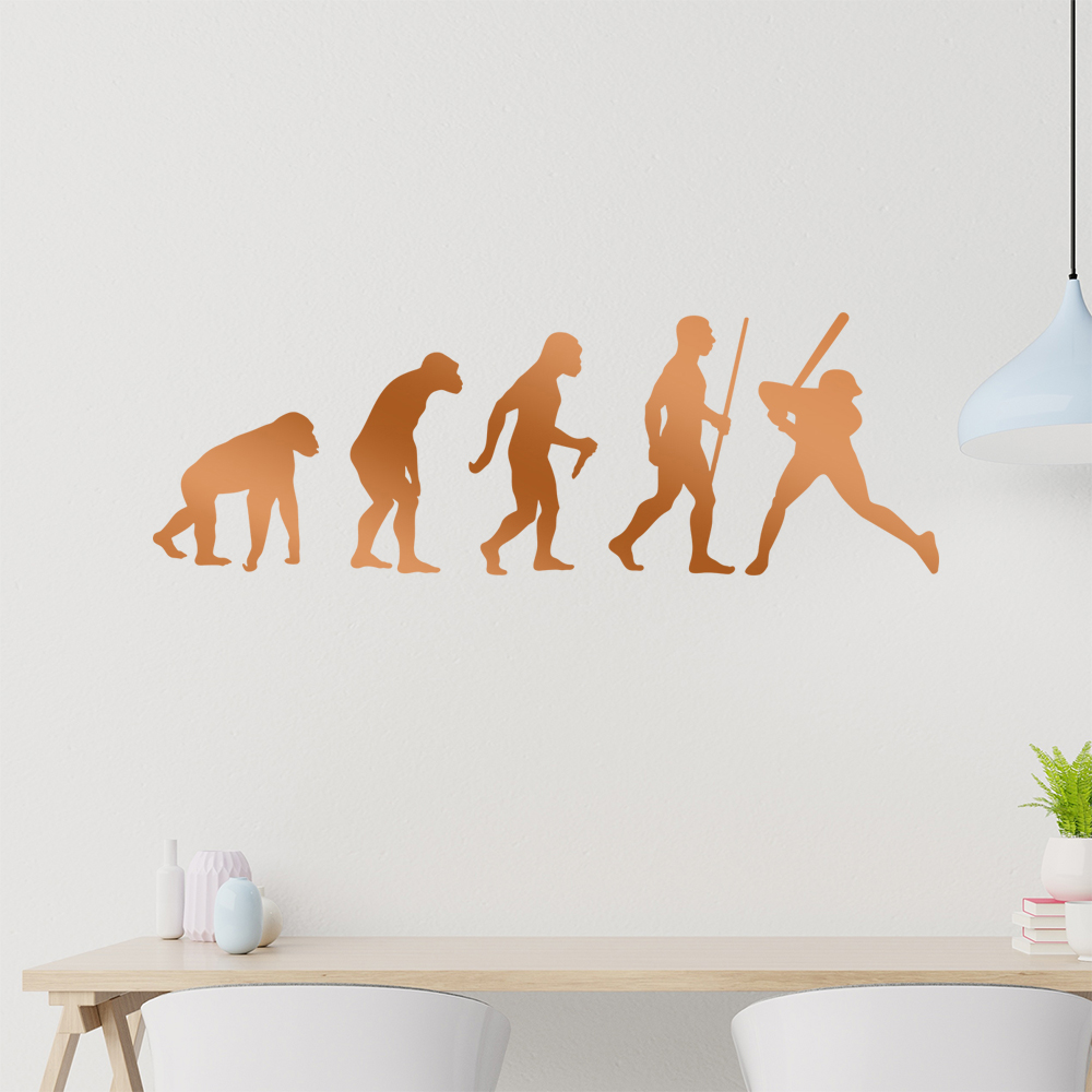 Baseball Game Evolution Wandaufkleber - Bild 199 von 204