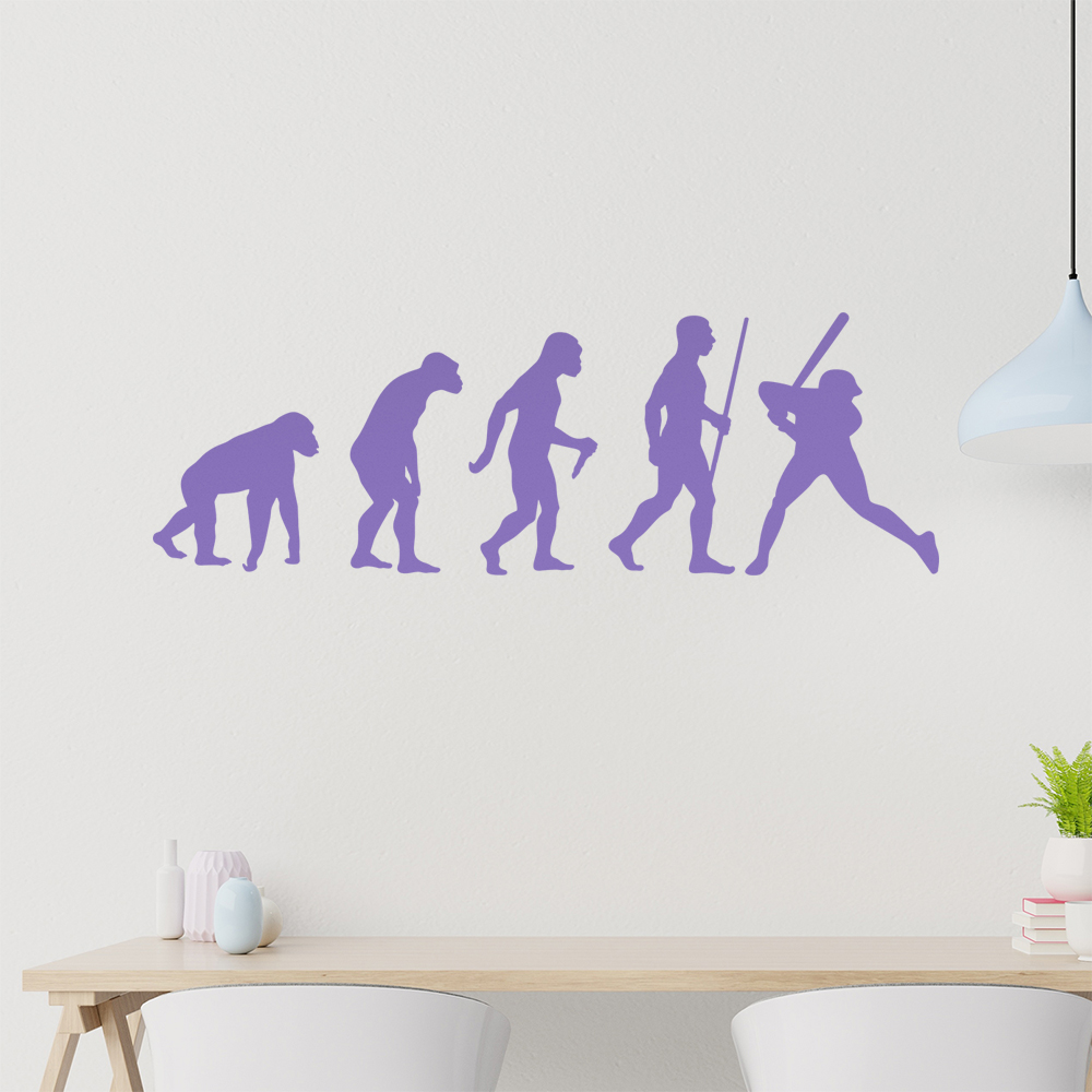 Baseball Game Evolution Wandaufkleber - Bild 61 von 204